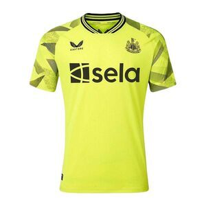 Castore Womens/Ladies Newcastle United FC Jersey / Lime Green